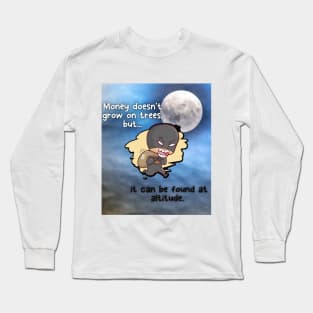 Midnight money earn Long Sleeve T-Shirt